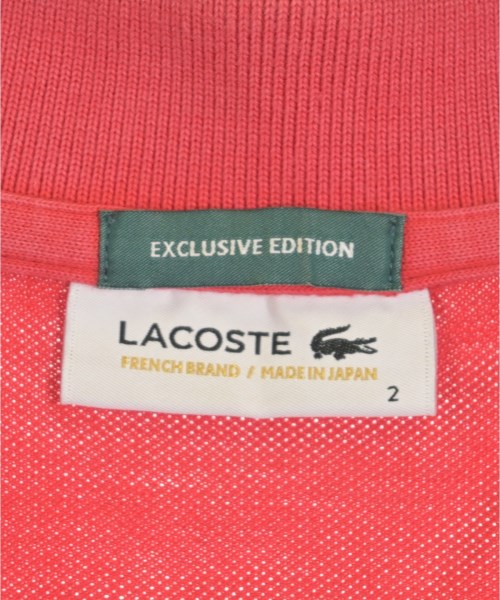 LACOSTE เสื้อโปโล