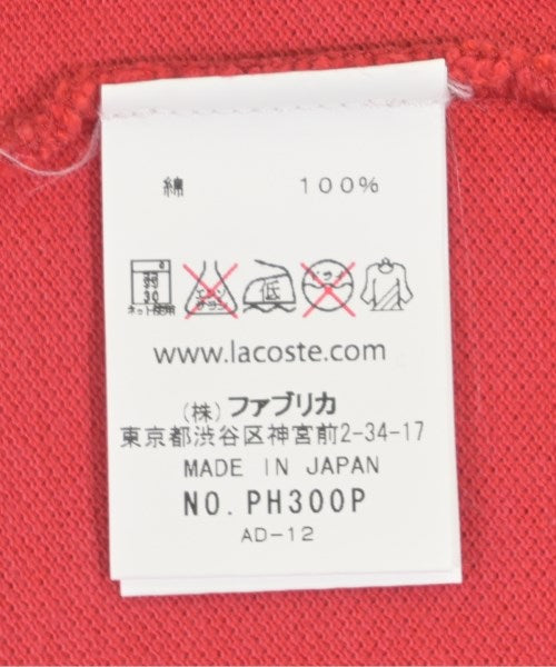 LACOSTE เสื้อโปโล