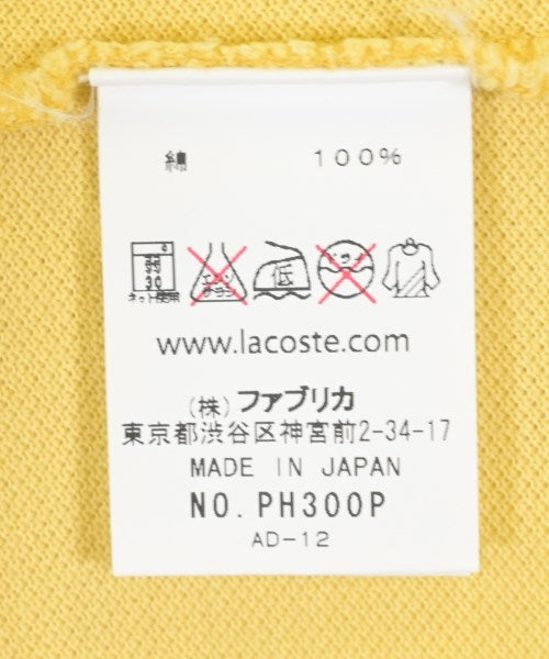 LACOSTE เสื้อโปโล