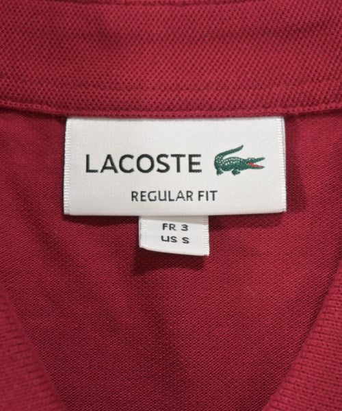 LACOSTE เสื้อโปโล