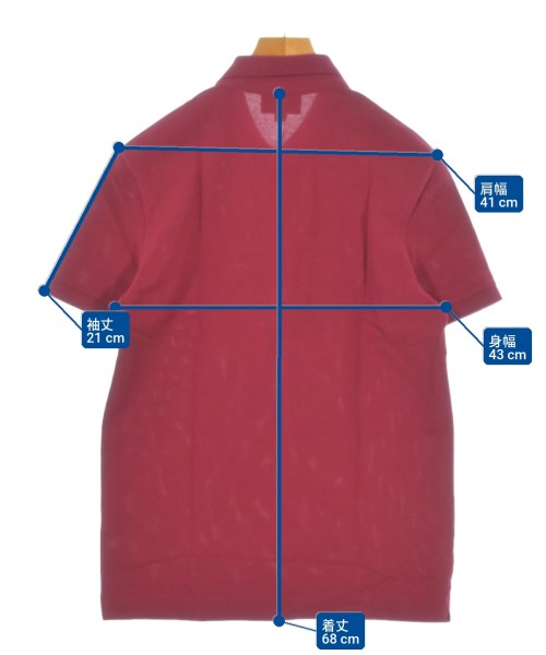 LACOSTE เสื้อโปโล