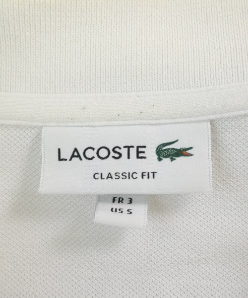 LACOSTE เสื้อโปโล
