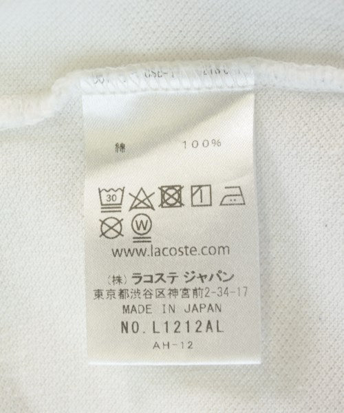 LACOSTE เสื้อโปโล