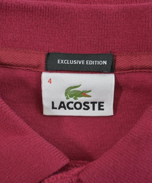 LACOSTE เสื้อโปโล