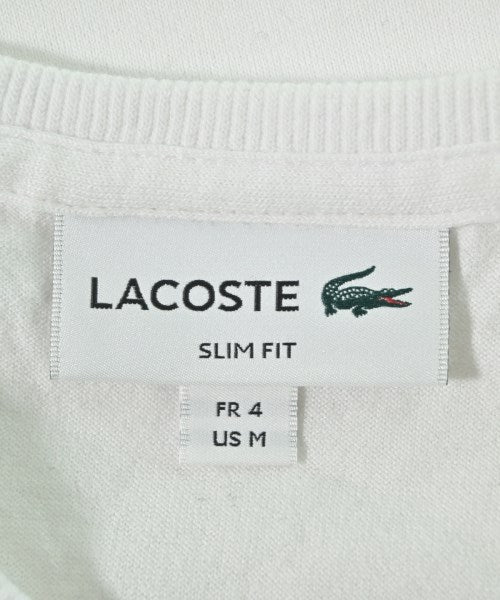 LACOSTE เสื้อยืด/เสื้อท็อปส์
