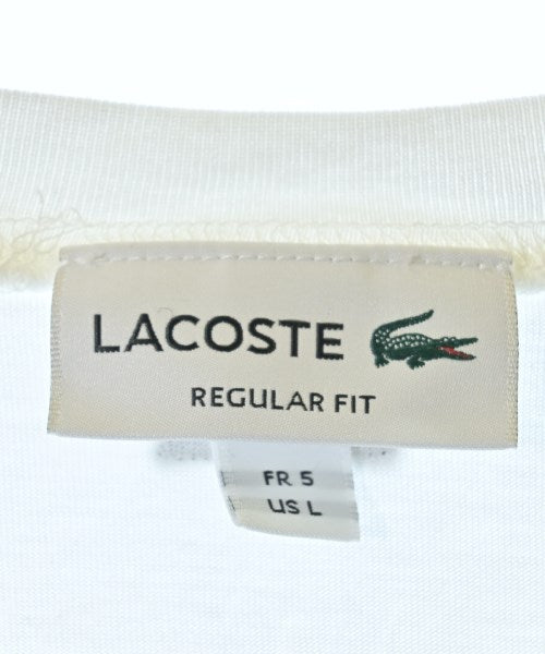 LACOSTE เสื้อยืด/เสื้อท็อปส์