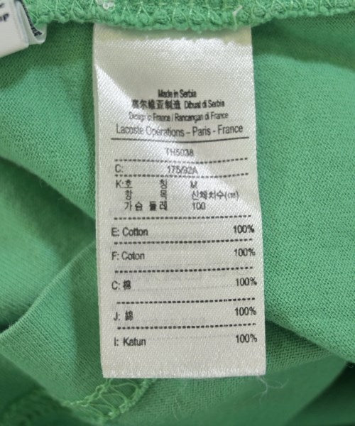 LACOSTE เสื้อยืด/เสื้อท็อปส์