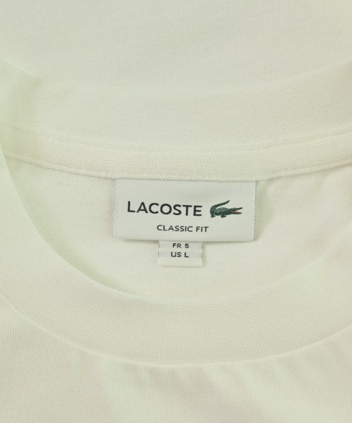 LACOSTE เสื้อยืด/เสื้อท็อปส์