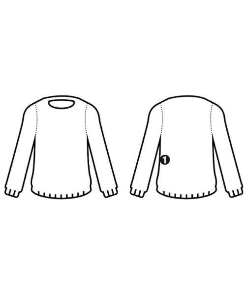 LACOSTE เสื้อกันหนาว