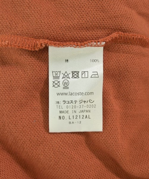 LACOSTE เสื้อโปโล