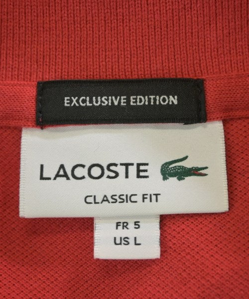 LACOSTE เสื้อโปโล