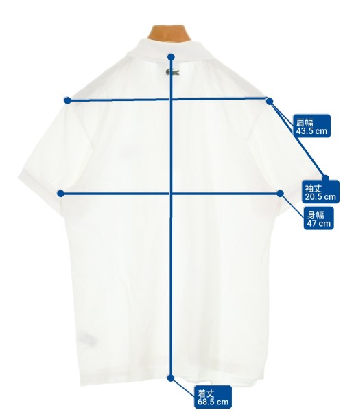 LACOSTE เสื้อโปโล