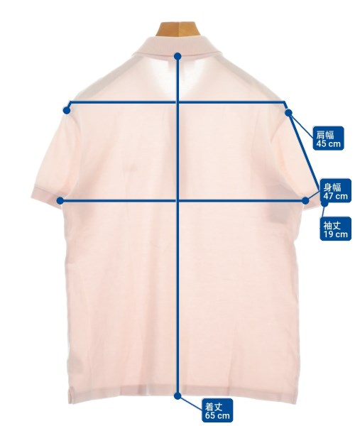 LACOSTE เสื้อโปโล