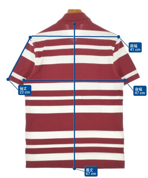 LACOSTE เสื้อโปโล