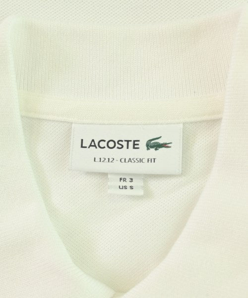 LACOSTE เสื้อโปโล