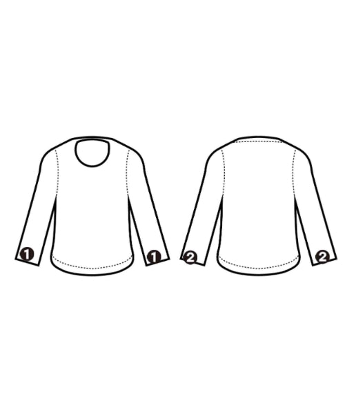 LACOSTE เสื้อสเวตเตอร์