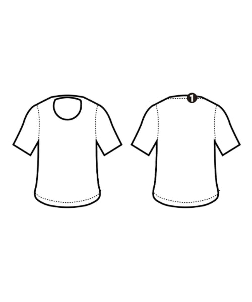 LACOSTE เสื้อยืด/เสื้อท็อปส์