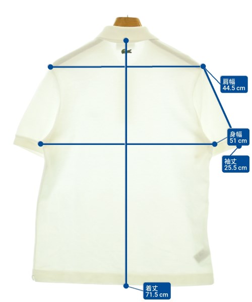 LACOSTE เสื้อโปโล