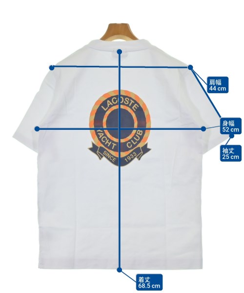 LACOSTE เสื้อยืด/เสื้อท็อปส์