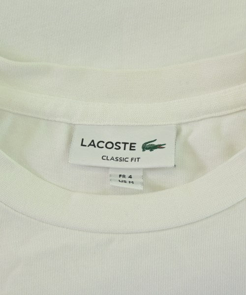 LACOSTE เสื้อยืด/เสื้อท็อปส์