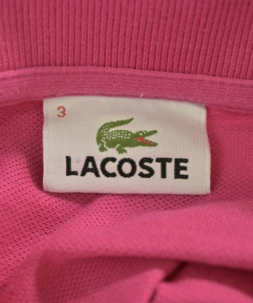 LACOSTE เสื้อโปโล