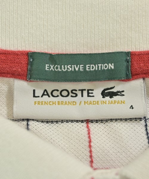 LACOSTE เสื้อโปโล