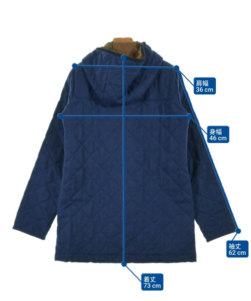 LAVENHAM เสื้อโค้ทดัฟเฟิล