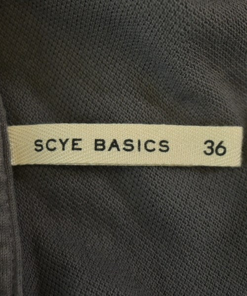 SCYE BASICS เสื้อโปโล