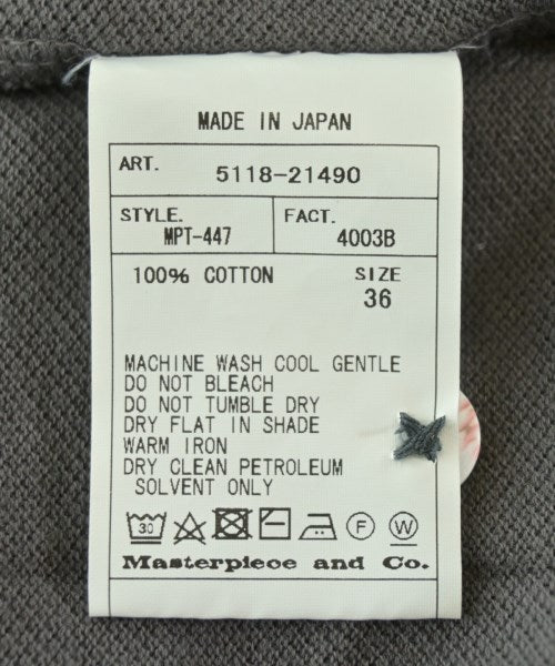 SCYE BASICS เสื้อโปโล