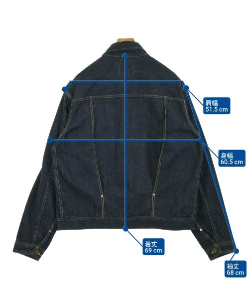 SCYE แจ็คเก็ตยีนส์