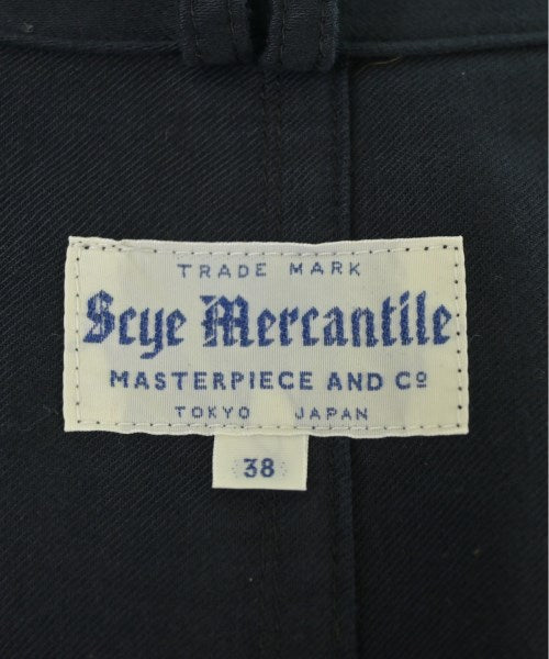 SCYE เสื้อโค้ทเชสเตอร์ฟิลด์