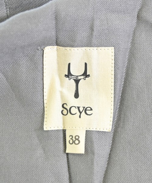 SCYE กางเกงขายาว