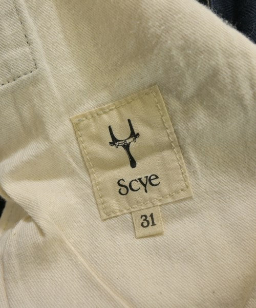 SCYE กางเกงมีกระเป๋าข้างกางเกง2-4 กระเป๋า