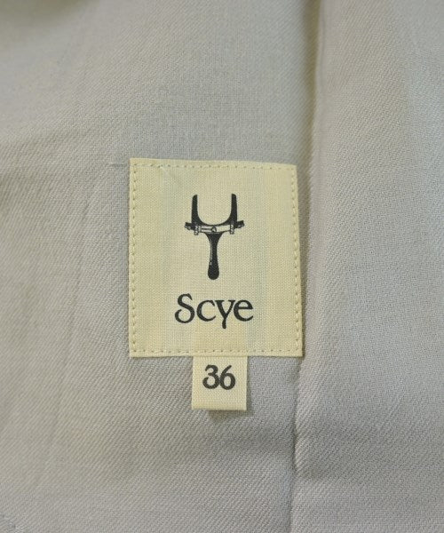 SCYE กางเกงขายาว
