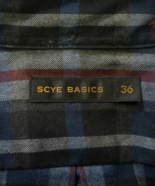 SCYE เสื้อลำลอง