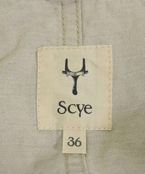 SCYE แจ็คเก็ตลำลอง