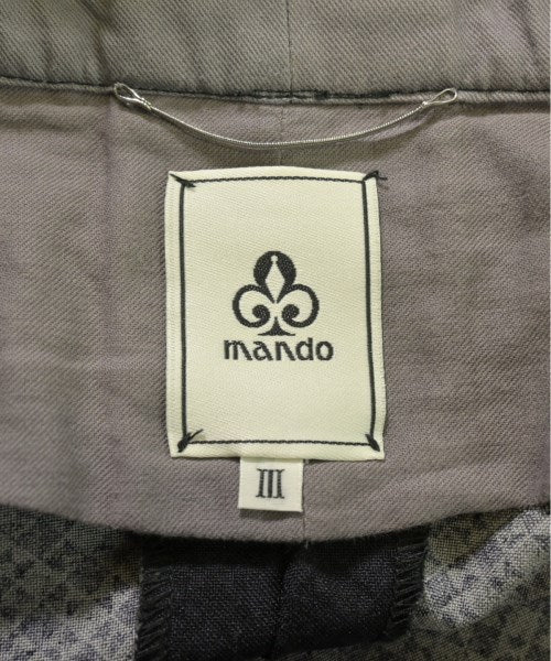 mando กางเกงขายาว