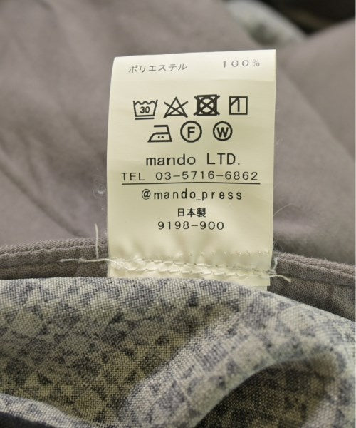 mando กางเกงขายาว
