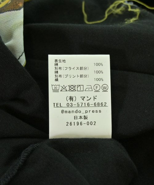 mando เสื้อยืด/เสื้อท็อปส์