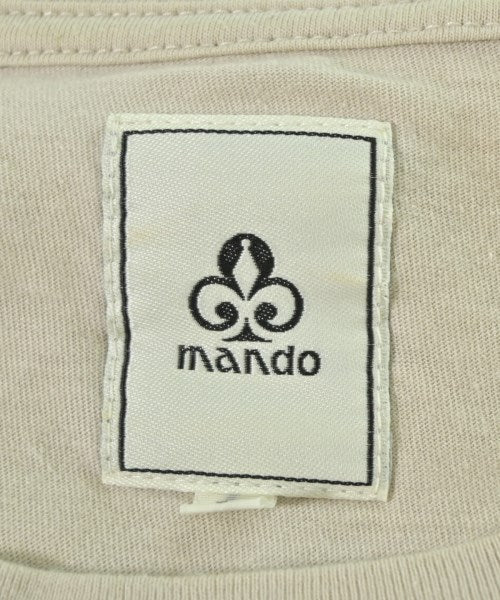 mando เสื้อยืด/เสื้อท็อปส์