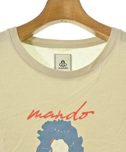 mando เสื้อยืด/เสื้อท็อปส์