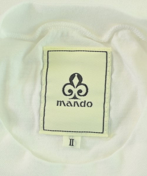 mando เสื้อยืด/เสื้อท็อปส์