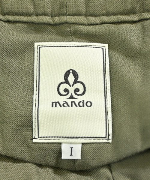 mando กางเกงมีกระเป๋าข้างกางเกง2-4 กระเป๋า