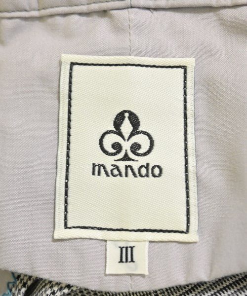 mando กางเกงขายาว
