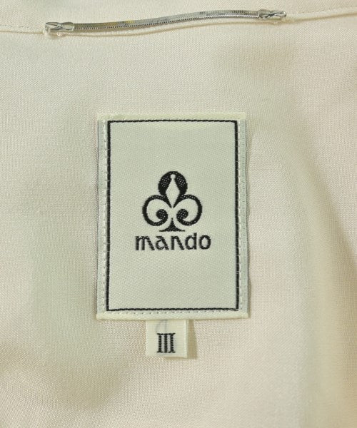 mando เสื้อลำลอง