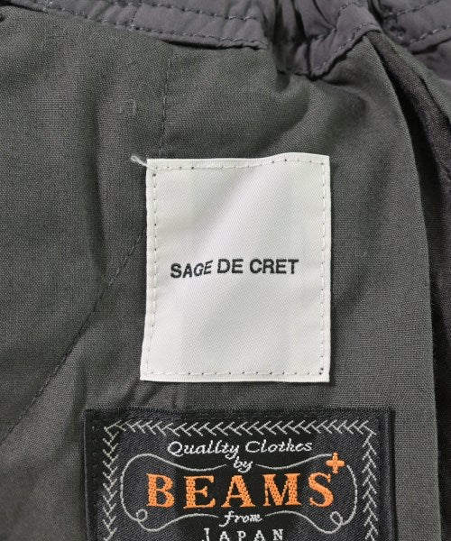 sage de cret กางเกงมีกระเป๋าข้างกางเกง2-4 กระเป๋า