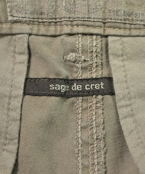 sage de cret กางเกงขาสั้น