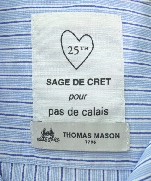 sage de cret เสื้อลำลอง