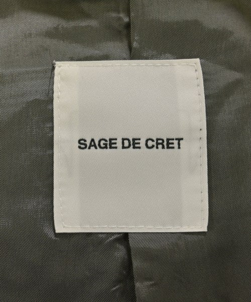 sage de cret แจ็คเก็ต