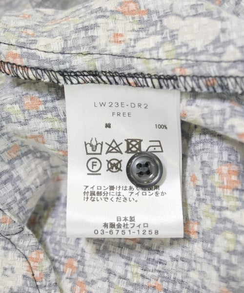 Laula เดรสที่เป็นเสื้อเชิ้ตตัวยาว